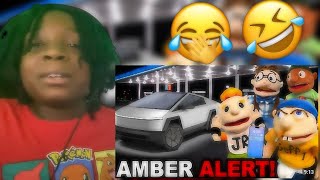 SML Movie Amber Alert reaction [upl. by Llenehs]