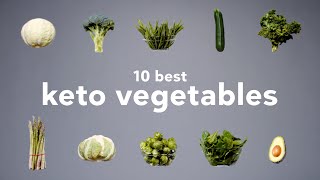 10 best keto vegetables [upl. by Rebmik]