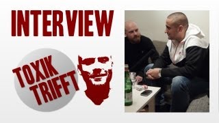 Toxik trifft Haftbefehl  quotBlockplatinquot im Detail Interview [upl. by Ayk]