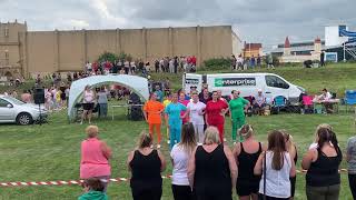 Southport charity day 2019  Northwich Entertainers [upl. by Woodman]