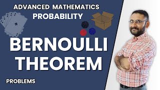 Bernoulli Theorem  Numericals  Probability amp Statistics  Mathematics  Btech  Bsc  JEE  CBSE [upl. by Ahseetal]