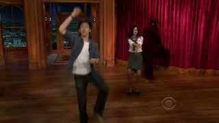 craig ferguson 10262012 dancing [upl. by Ruffi61]