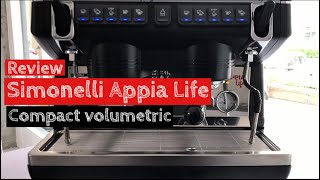 Simonelli Appia Life Compact Volumetric simonelli appiacompact appialife simonelliappialife [upl. by Dygert413]