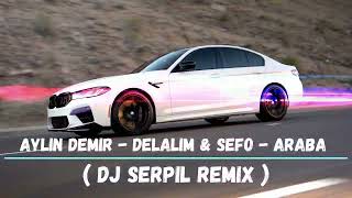 Aylin Demir  Delalım amp Sefo  Araba  Dj Serpil Remix [upl. by Augy109]