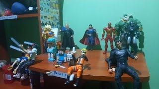 mi coleccion de figuras marvel legendsanime herodc multiverse toys [upl. by Ecinnahs508]