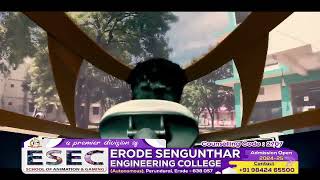 VFX Animation Campus Tour esecindia  ESEC School of Animation amp Gaming  ESEC Autonomous [upl. by Perlis628]