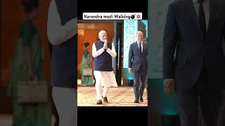 Narendra modi walking [upl. by Tav]