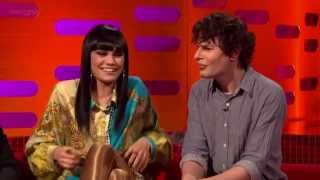 Jessie J The Graham Norton Show interview Part2 4 May 2012 [upl. by Sew]