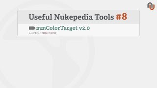 Useful Nukepedia Tools 08 [upl. by Ardnwahs]