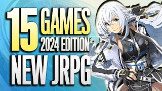 Top 15 Best NEW Turn Based JRPG Games That You Should Play  2024 Edition [upl. by Richy14]