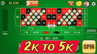 ✨ Good Strategy to Huge Profit at any Kind of Roulette  Roulette Strategy to Win [upl. by Musa]