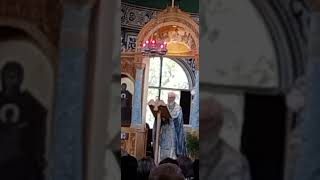 FAITH DETOUR  HOLY CROSS GREEK ORTHODOX CHURCH LAVAL  SUNDAY SERMON  Greek Part 3 [upl. by Davida]