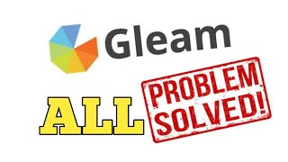 Gleamio All Problem Solve  How to Change Telegram amp Discord Account In Gleam [upl. by Hoyt]