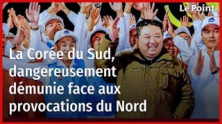 La Corée du Sud dangereusement démunie face aux provocations du Nord [upl. by Sand]