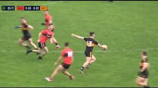 PADDY LANE POINT  AUSTIN STACKS V GLENBEIGHGLENCAR  2024 KERRY INTERMEDIATE FOOTBALL GAA IRELAND [upl. by Oriane41]