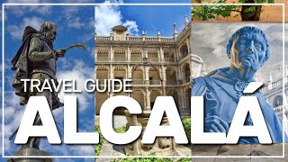 🙋🏻‍♂️ ALCALÁ DE HENARES  daytrip from MADRID 🇪🇸 143 [upl. by Yeca]