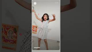 popular song love dance hit song varya cute 🥰🧚varya vani aarya [upl. by Calvano]