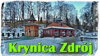 Krynica Zdrój 🏂️ Jaworzyna Krynicka 🚠 Góra Parkowa 🇵🇱 [upl. by Ozkum269]