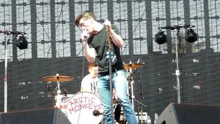 Arctic Monkeys  Pretty Visitors live  Coachella Weekend 2  April 20 2012 [upl. by Urbanus]