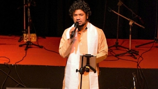 Papon  Singing Borgeet in Delhi [upl. by Heidt]