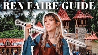 Beginners Guide to the Best Renaissance Faire Experience ⚔️ [upl. by Nnyluqcaj]