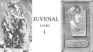 The Satires of Juvenal  Full Audio Book [upl. by Mayhew]