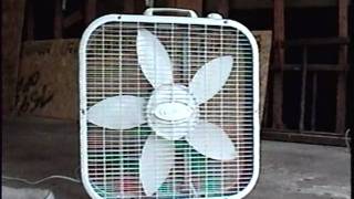 Cheap Lasko box fan Older Lakewood box fan [upl. by Odrareg908]