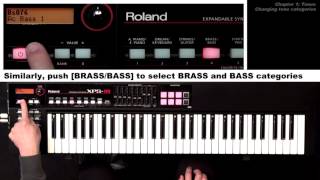 XPS10 Expandable Synthesizer Tutorial Video Chapter 1 Tones [upl. by Neelak]