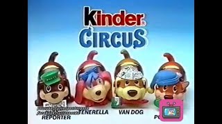 Spot  KINDER CIRCUS  1993 [upl. by Yentirb]