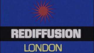 Rediffusion London logo 19641968 Color RECONSTRUCTION [upl. by Abbey]