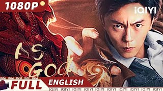 【ENG SUB】As God  Action Drama Martial Arts  Chinese Movie 2023  iQIYI Movie English [upl. by Serg]