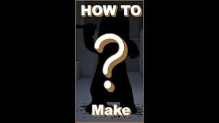 How to make Ghostface in Roblox [upl. by Mok816]