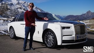 The NEW RollsRoyce Phantom is the Most Luxurious Car EVER  REVIEW [upl. by Redmund]