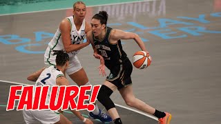 WNBA Finals Game 5 FIXED amp EMBARASSINGLY Bad [upl. by Haramat624]