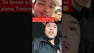 Tiktoker de Guatemala Paau502 es arrestado en un en vivo paau502 guatemala chapines502 fyp [upl. by Aisatnaf425]