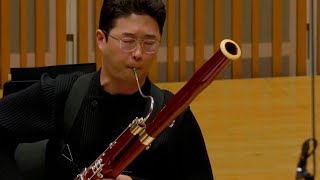 Sung Kwon You plays Rossini Bassoon Concerto 2nd mov [upl. by Alano]