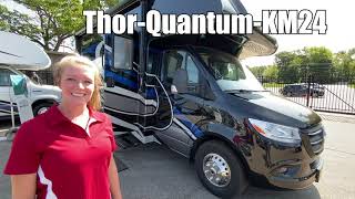 2021 Thor Motor CoachQuantumKM24 [upl. by Mariana]