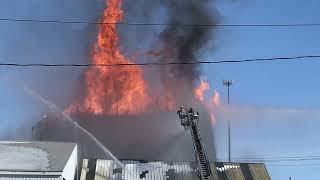 The death of the Roland grain elevator [upl. by Adiahs]