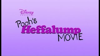 Poohs Heffalump Movie  Teaser Trailer March 9 2004 [upl. by Atiluap233]