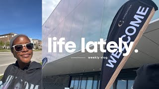 Canada Vlog First Week Orientation and Family [upl. by Casper]