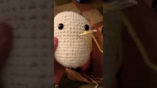 Meet Blobert trendingsound crochet duck freehand yarn [upl. by Parthenia164]