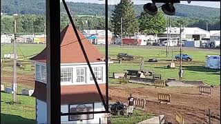 Stock Tough Truck Racing at the Lycoming County Fair [upl. by Ssegrub]