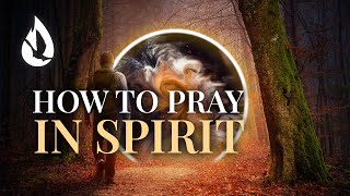 How to Pray in the Spirit  David Diga Hernandez [upl. by Ahsote]