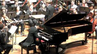 Béla Bartók Piano Concerto No2 2nd Movement  Brian Hsu Piano [upl. by Tony]