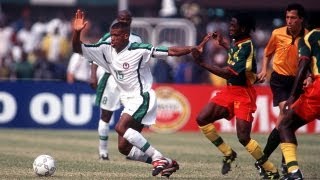 Nigeria v Cameroon  CAN 2000 African Nations Cup Final  AFCON 2000 [upl. by Matelda950]