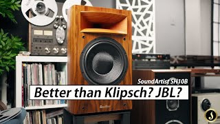 Cheaper but is it Better Than JBL and Klipsch Horn Speakers  Size is NOT Everything [upl. by Mignon]