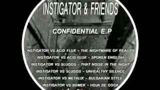 INSTIGATOR amp BOMEK  Hoja De Coca Original Mix [upl. by Scharf596]