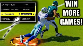 Best Coaching Adjustments to USE RIGHT NOW POST PATCH in Madden NFL 24 Offense amp Defense Tips [upl. by Stan]