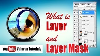 Photoshop Class 30th Day in Tamil  What is Layer and Layer Mask in photoshop [upl. by Tsirhc]