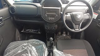 Maruti Suzuki Spresso vxi CNG bs6 real review interior features [upl. by Kynthia]